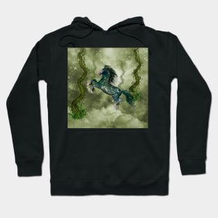 Awesome fantasy horse Hoodie